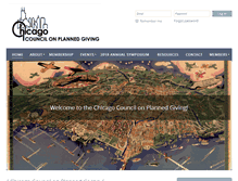 Tablet Screenshot of ccpgonline.org